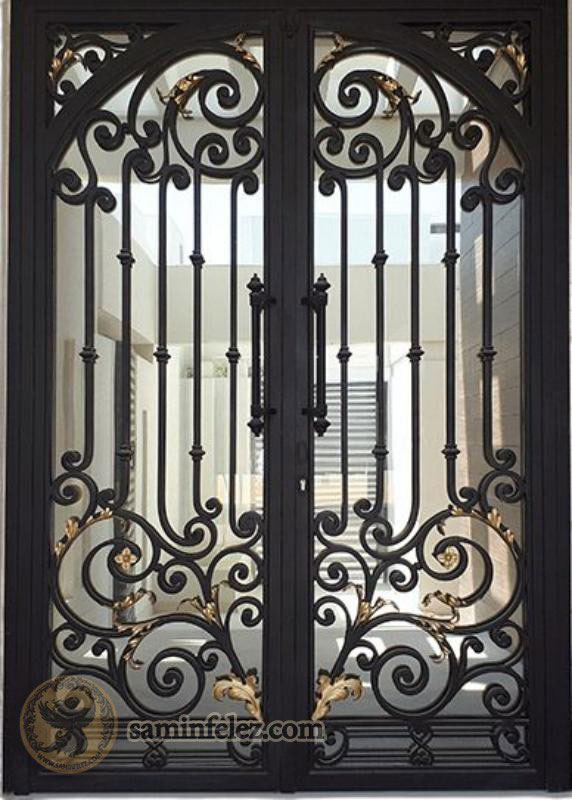 درب لابی آپارتمان ونتوریا کد SL-032